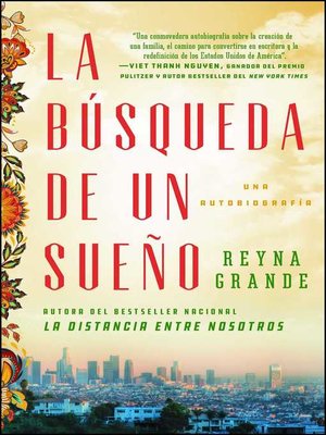 cover image of La búsqueda de un sueño (A Dream Called Home Spanish edition)